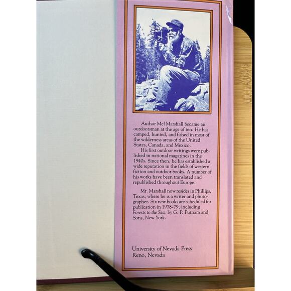 Sierra Summer by Mel Marshall Published in 1979 Hardcover First Edition - Picture 7 of 11